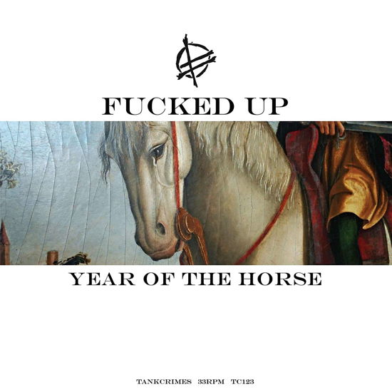 Cover for Fucked Up · Year of the Horse (CD) (2021)