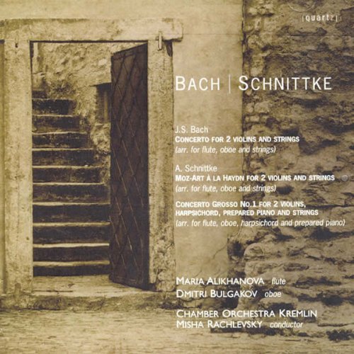 Concerto for 2 Violins in Arrangements - Bach,j.s. / Schnittke / Alikhanova / Bulgakov - Musiikki - QRT4 - 0880040208327 - tiistai 12. heinäkuuta 2011