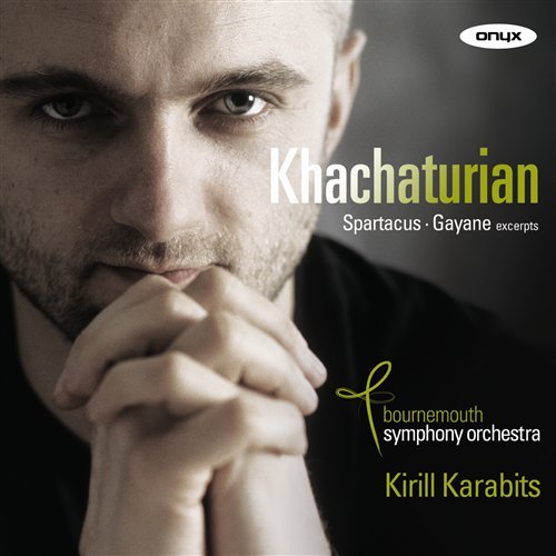 Cover for Gayaneh Spartacus Bournemouth So · Khachaturian (CD) (2010)