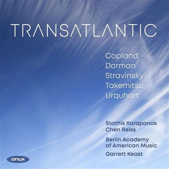 Cover for Berlin Academy of American Music / Garrett Keast / Stathis Karapanos / Chen Reiss · Transatlantic (CD) (2021)
