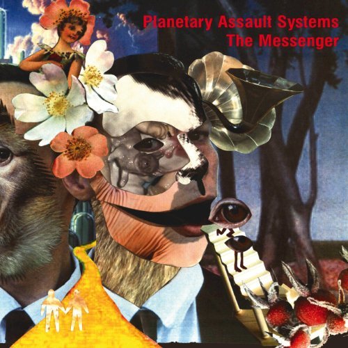 Cover for Planetary Assault Systems · Messenger (CD) (2011)