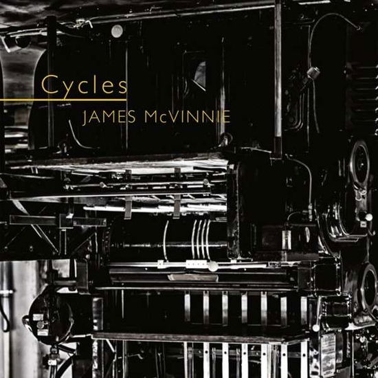 Cover for James Mcvinnie · Cycles (CD) (2015)