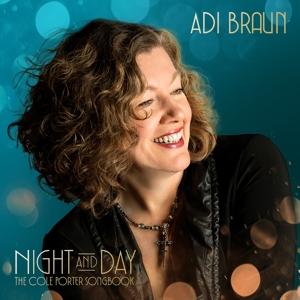 Cover for Adi Braun · Night And Day (CD) (2023)