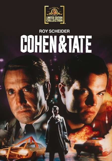 Cover for Cohen &amp; Tate (DVD) [Widescreen edition] (2011)