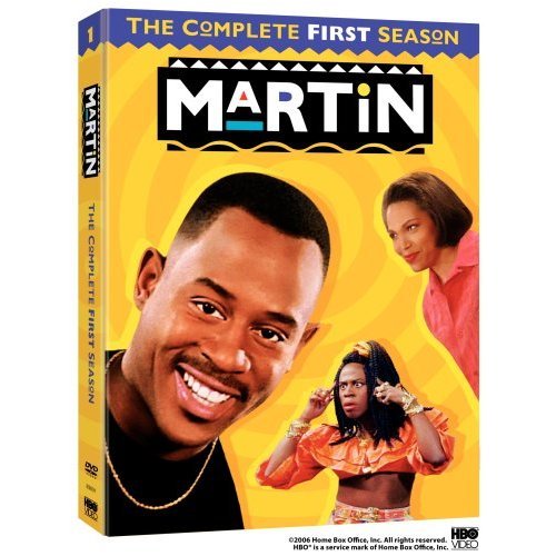 Cover for Martin: Complete First Season (DVD) (2009)