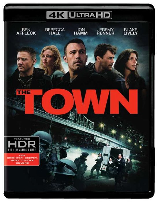 Cover for Town (4K UHD Blu-ray) (2016)