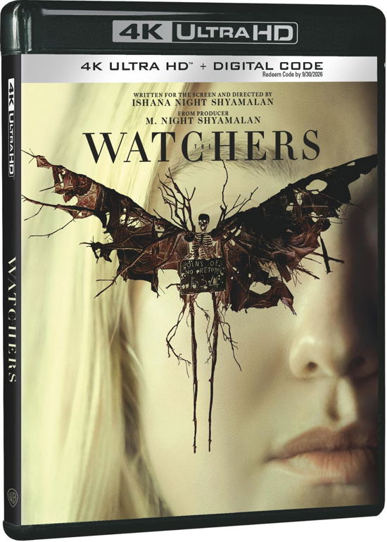 Cover for Watchers (4K Ultra HD) (2024)