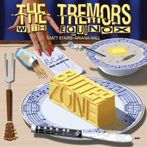 Cover for Tremors · Butter Zone (CD) (2013)