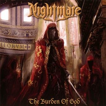 Cover for Nightmare · The Burden of God (CD) (2012)