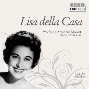 Cover for Della Casa Lisa · Mozart / Strauss (CD) [Box set] (2011)