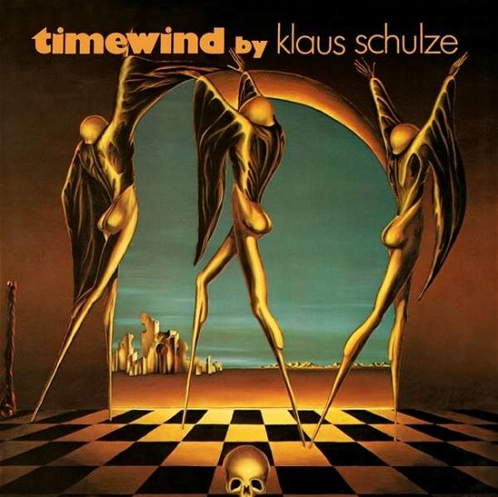 Cover for Klaus Schulze · Timewind (CD) (2016)