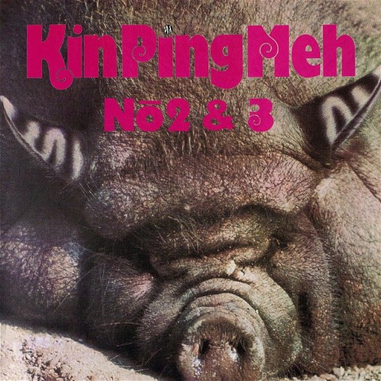 Cover for Kin Ping Meh · No. 2 &amp; 3 (CD) (2024)