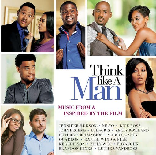Cover for Think Like a Man · Think Like a Man Soundtrack (CD) (2012)