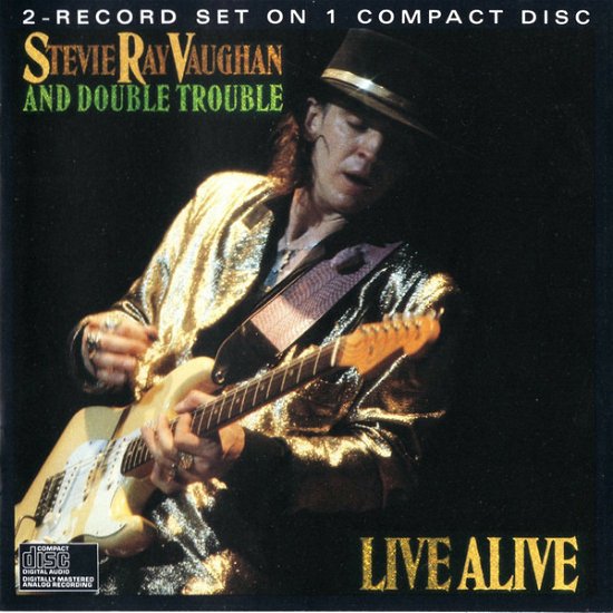 Stevie Ray Vaughan - Live Alive - Stevie Ray Vaughan - Music - EPIC - 0886919861327 - October 4, 2005