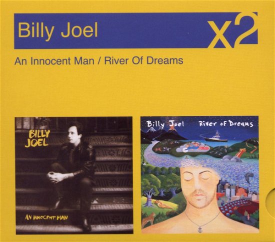 Cover for Billy Joel · An Innocent Man / River of Dreams (CD) (2007)