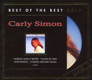 Cover for Carly Simon · Greatest Hits Live (CD) (2007)