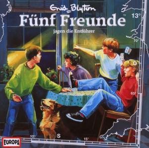 Cover for Fünf Freunde · 013/jagen Die Entführer (CD) (2008)