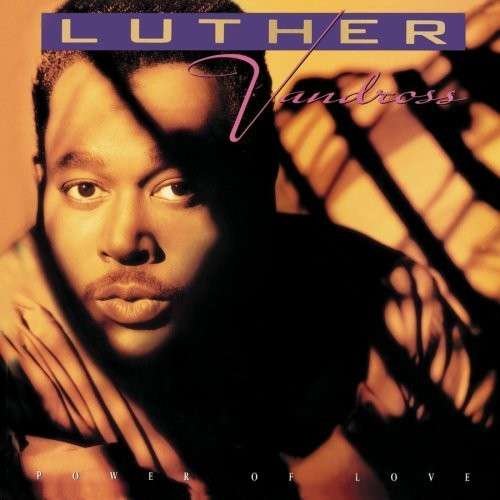Cover for Luther Vandross · Power of Love (CD) [Remastered edition] (1990)