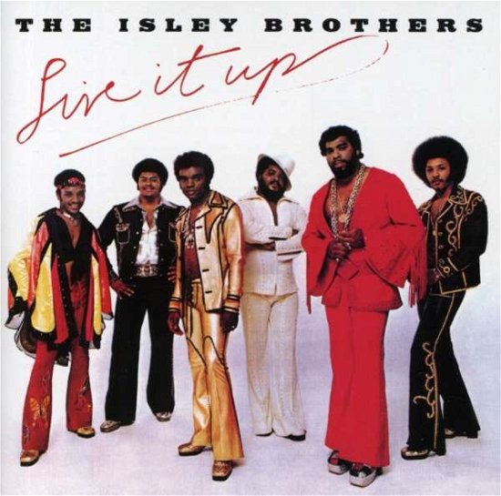 Isley Brothers-live It Up - Isley Brothers - Music - SBMK - 0886972679327 - April 29, 2008