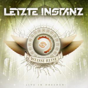 Cover for Letzte Instanz · Die Weisse Reise (Live) (CD) (2015)