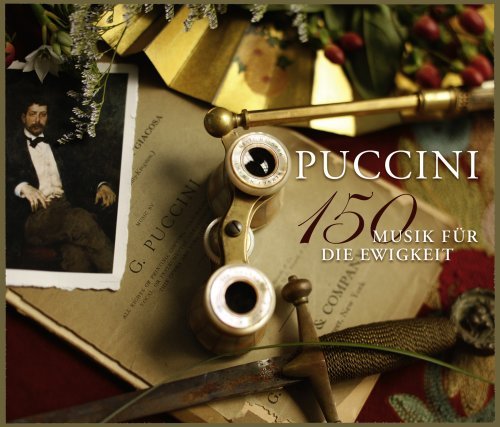 Cover for Puccini · Puccini 150: Musik Fur Die Ewigkeit / Various (CD) (2008)