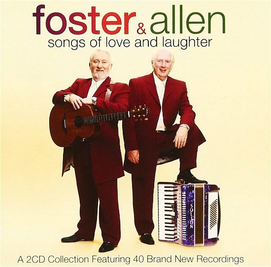 Songs of Love and Laughter - Foster & Allen - Musique - SONY MUSIC - 0886974183327 - 7 novembre 2008