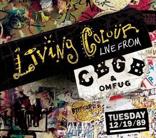 Cover for Living Colour · Live at Cbgb's Tuesday 12/19/89 (CD) (2005)