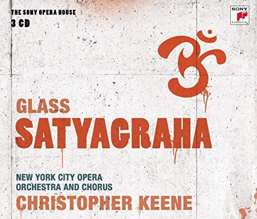 Cover for Philip Glass · Glass: Satyagraha (CD) (2009)