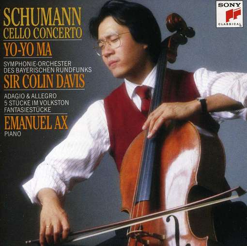 Cover for Schumann / Ma,yo-yo · Cello Concerto / Adagio &amp; Allegro / Fantasiest (CD) (2012)