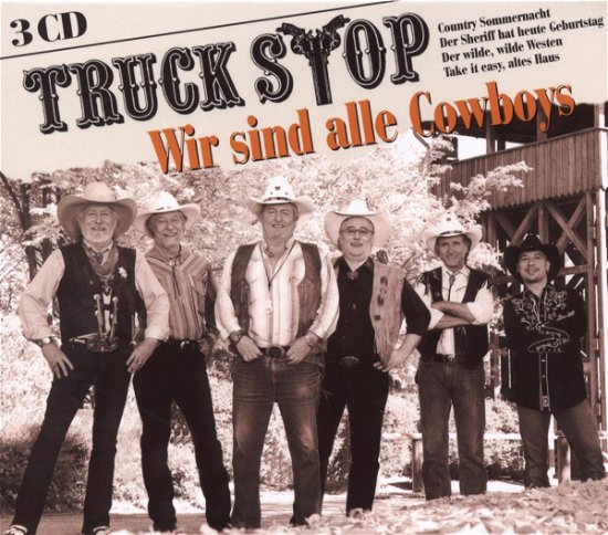 Cover for Truck Stop · Wir Sind Alle Cowboys (CD) (2009)