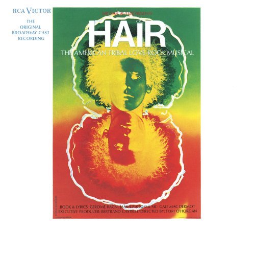 Cover for Hair / O.b.c. (CD) [Remastered edition] (2009)