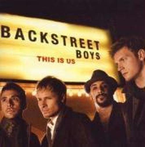 Cover for Backstreet Boys · This is Us (CD) (2016)