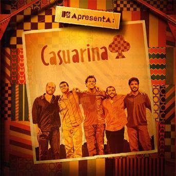 Cover for Casuarina · MTV Apresenta Casuarina (CD) (2010)