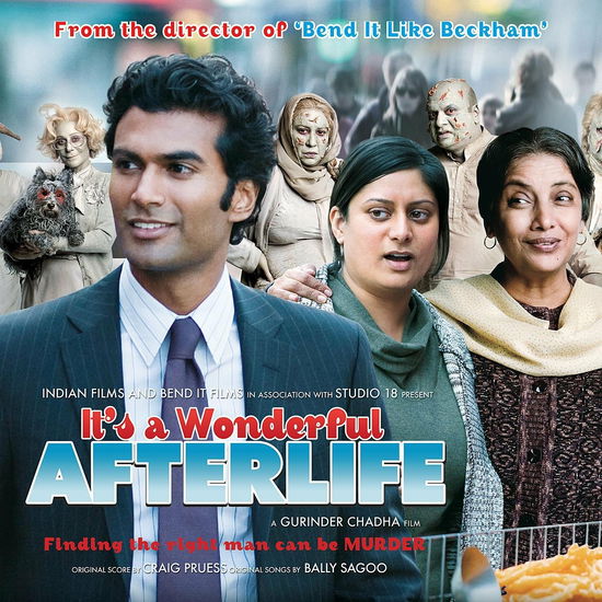 Cover for It's a Wonderful Afterlife · It's a Wonderful Afterlife-v/a (CD)