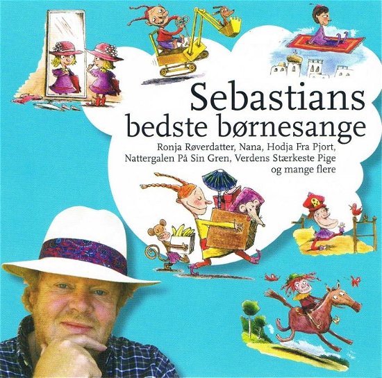 Cover for Sebastian · Sebastians Bedste Børnesange (CD) (2010)