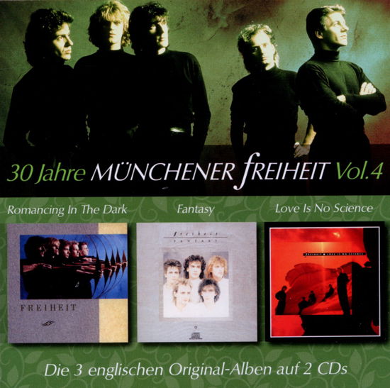 Cover for Muenchener Freiheit · 3in1 Vol.4 (CD) (2010)