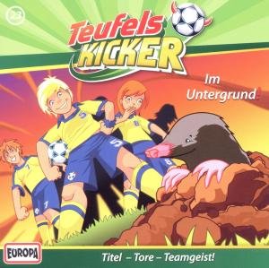 Cover for Teufelskicker · Teufelskicker.23,CD.88697800232 (Bok) (2010)