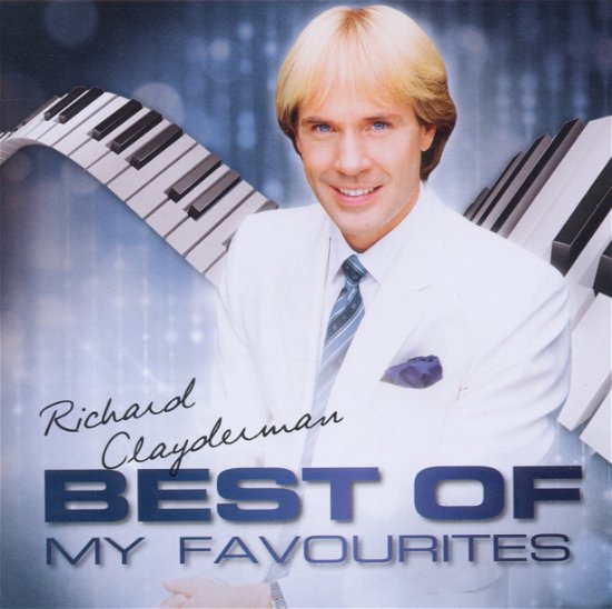 Cover for Richard Clayderman · Best Of-my Favourites (CD) (2011)