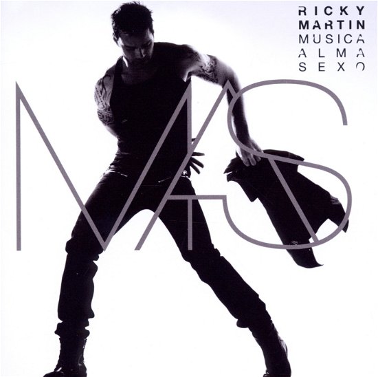 Cover for Ricky Martin · Musica Alma Sexo (CD) (2011)