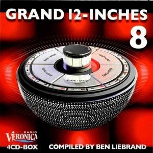Cover for Ben Liebrand · Grand 12-inches 8 (CD) (2011)