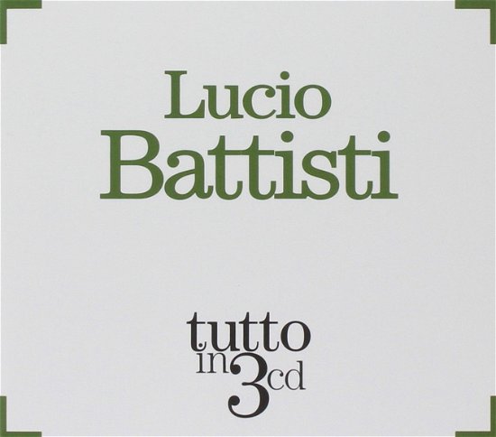 Lucio Battisti - Battisti Lucio - Musik - RCA RECORDS LABEL - 0886978677327 - 1. marts 2011