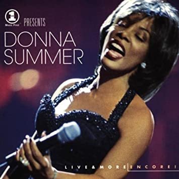 Cover for Donna Summer · Donna Summer-Vh1 Presents Live &amp; More Encore (CD) (2019)