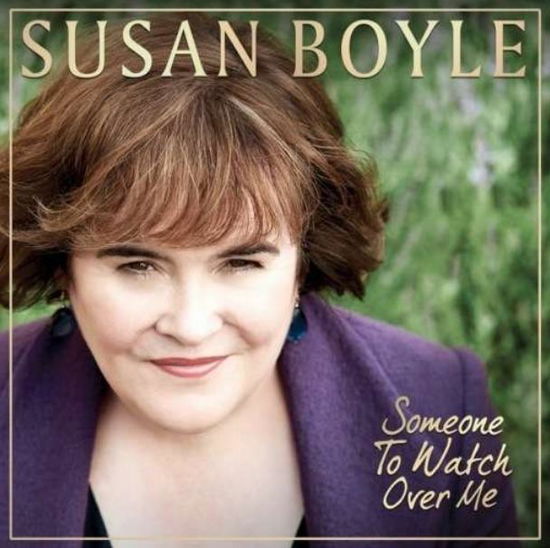 Someone to Watch over Me - Susan Boyle - Musik - SONY - 0886979625327 - 7. december 2012