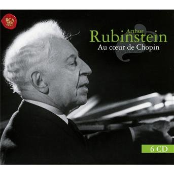 Cover for Arthur Rubinstein · Au Coeur De Chopin (CD) (2012)