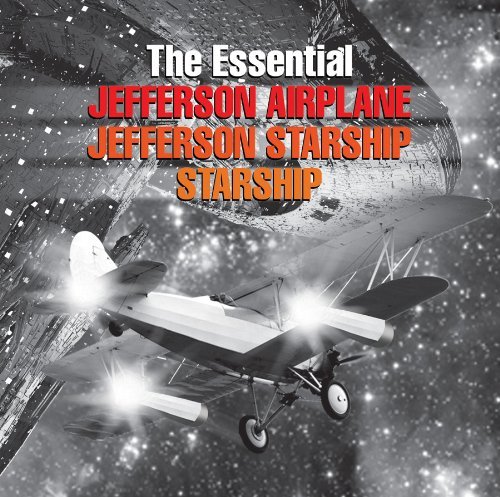 Cover for Jefferson Airplane · The Essential Jefferson Airplane / Jefferson Starship / Starship (CD) (1990)
