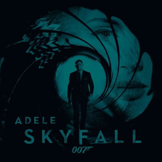 Cover for Adele · Skyfall (CD) (2012)
