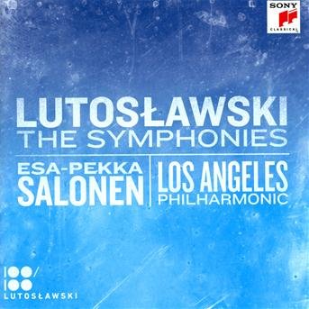 Cover for Lutoslawski · The Symphonies.CD (Bog) (2013)
