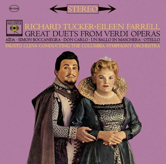 Cover for Giuseppe Verdi · Great Duets From Verdi Operas (CD) (2013)