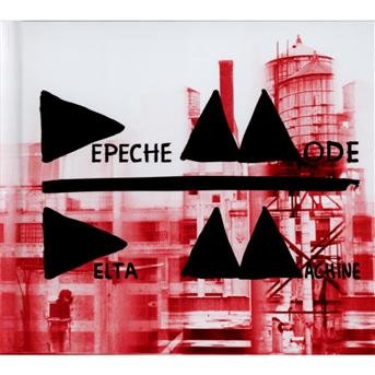 Cover for Depeche Mode · Delta Machine (CD) [Deluxe Hardcover edition] (2013)