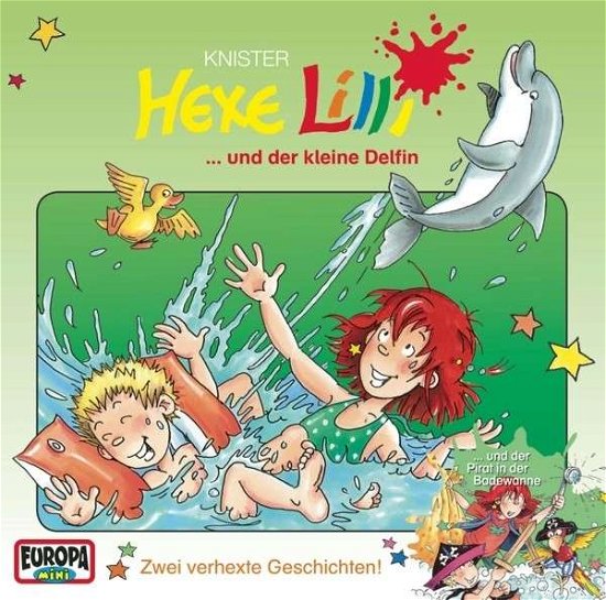 Cover for Hexe Lilli · Und Der Kleine Delfin (CD) (2013)